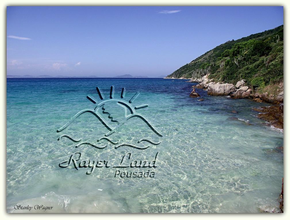 Hotel Pousada Rayer Land Arraial do Cabo Exterior foto